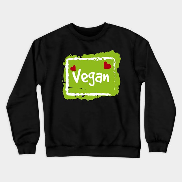 vegetarian lover Funny T-Shirts vegan  thanksgiving Crewneck Sweatshirt by artab